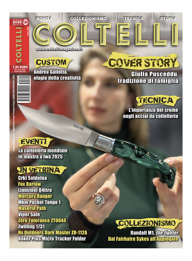 COLTELLI - Maggio / Giugno / Luglio 2025 - cartaceo