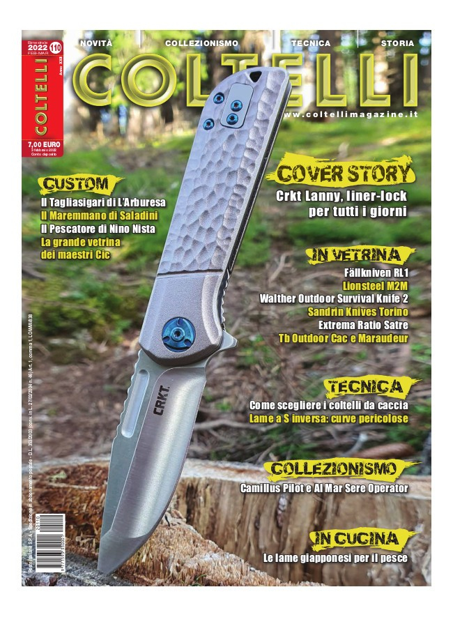 COLTELLI - Febbraio / Marzo 2022 - digitale