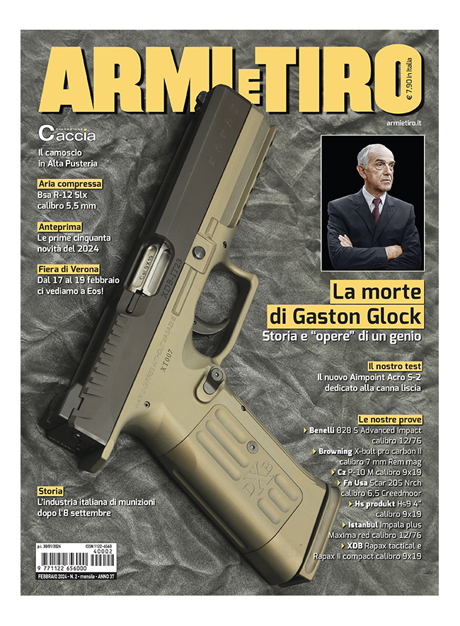 ARMI E TIRO - Febbraio 2024 - cartaceo