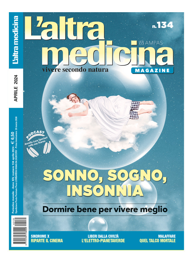 L'ALTRA MEDICINA - Aprile 2024 - cartaceo