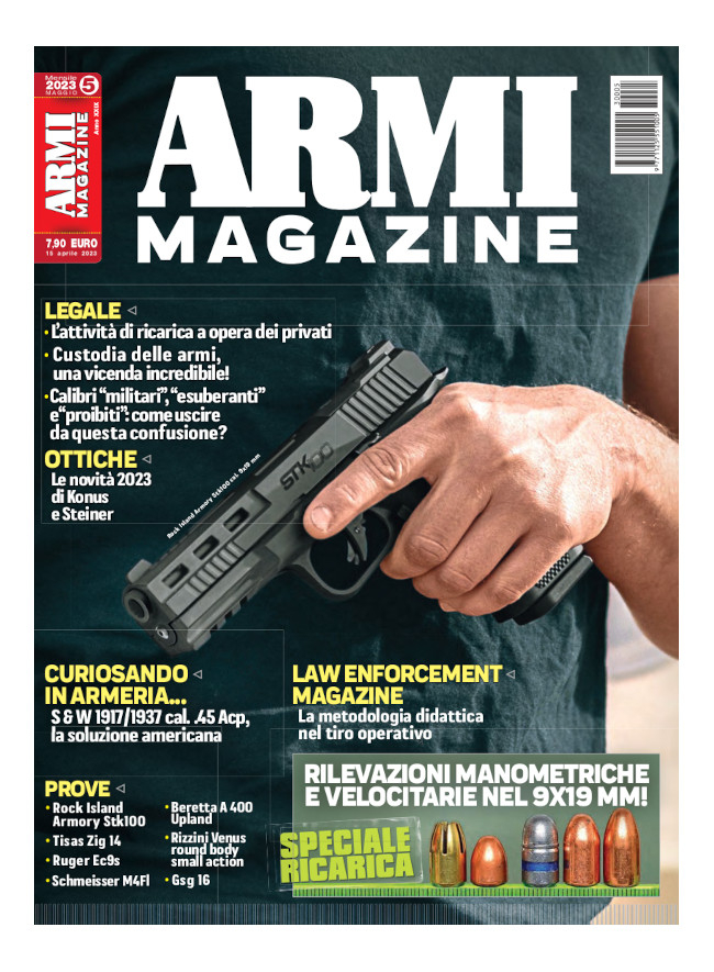 ARMI MAGAZINE - Maggio 2023 - digitale