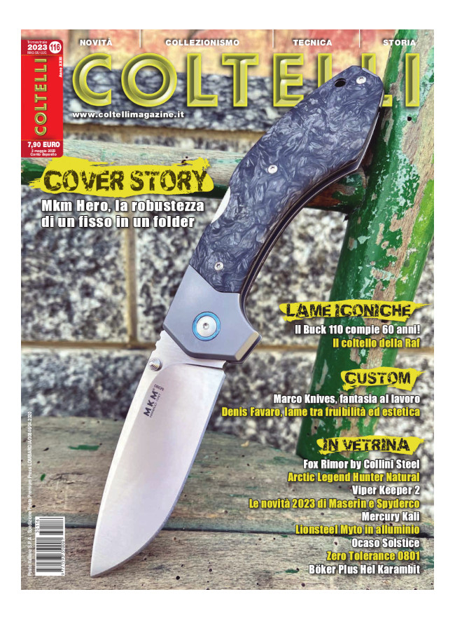 COLTELLI - Maggio / Giugno / Luglio 2023 - digitale