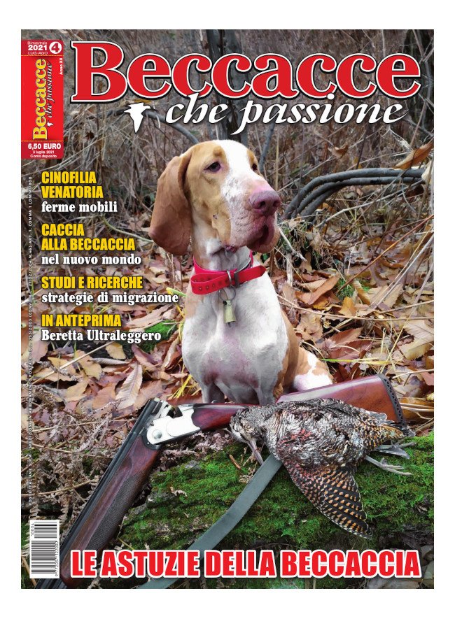 BECCACCE CHE PASSIONE - Luglio / Agosto 2021 - digitale