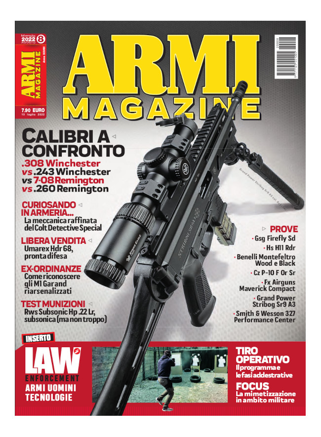 ARMI MAGAZINE - Agosto 2022 - cartaceo
