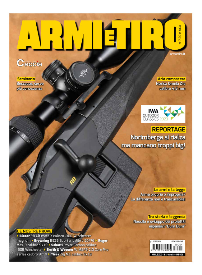 ARMI E TIRO - Aprile 2023 - digitale