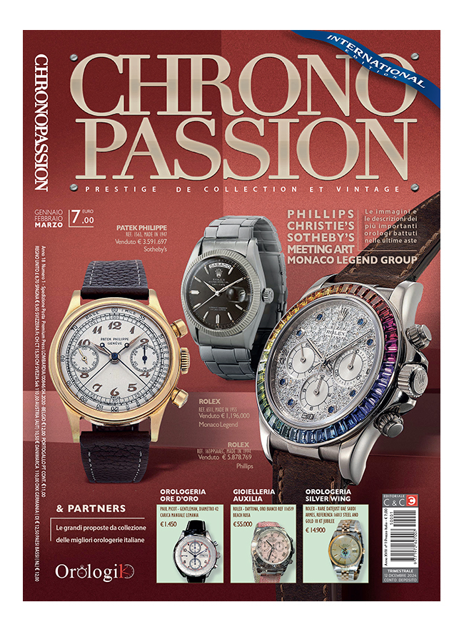 CHRONO PASSION - Gennaio / Febbraio / Marzo 2025 - digitale