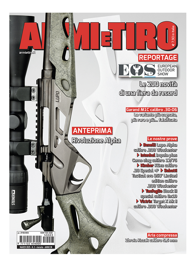 ARMI E TIRO - Marzo 2025 - cartaceo