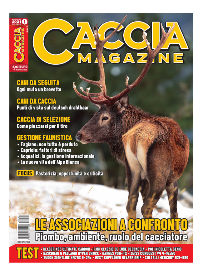 CACCIA MAGAZINE - Gennaio 2021 - digitale