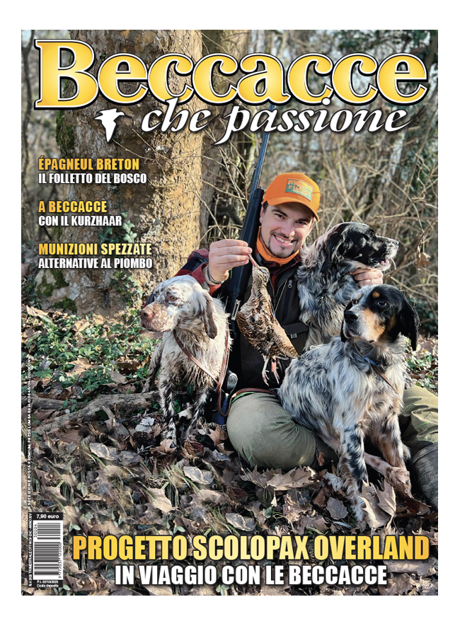 BECCACCE CHE PASSIONE - Ottobre / Novembre / Dicembre 2023 - cartaceo