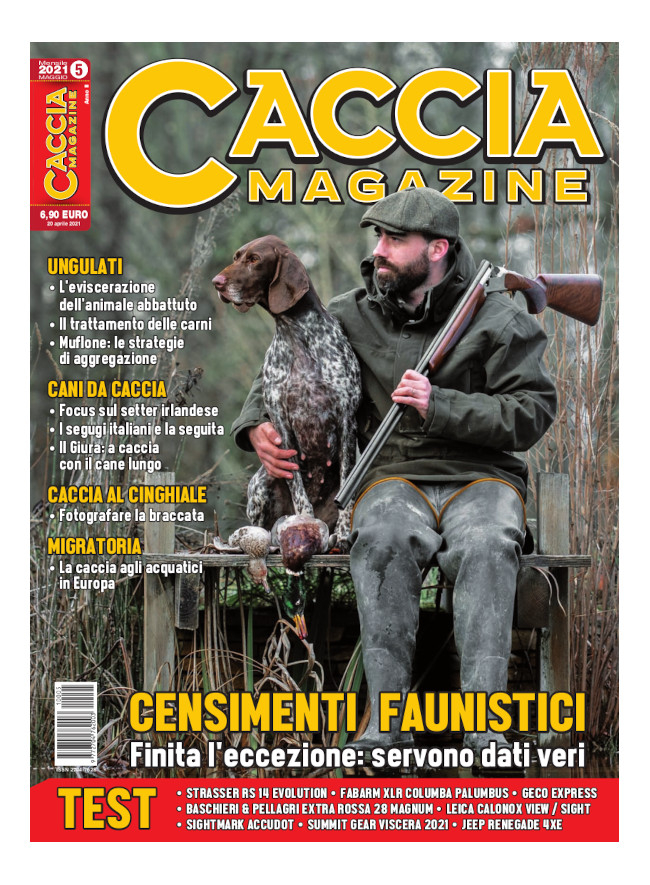 CACCIA MAGAZINE - Maggio 2021 - digitale
