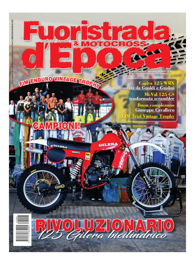 FUORISTRADA & MOTOCROSS D'EPOCA - Novembre / Dicembre 2022 - digitale