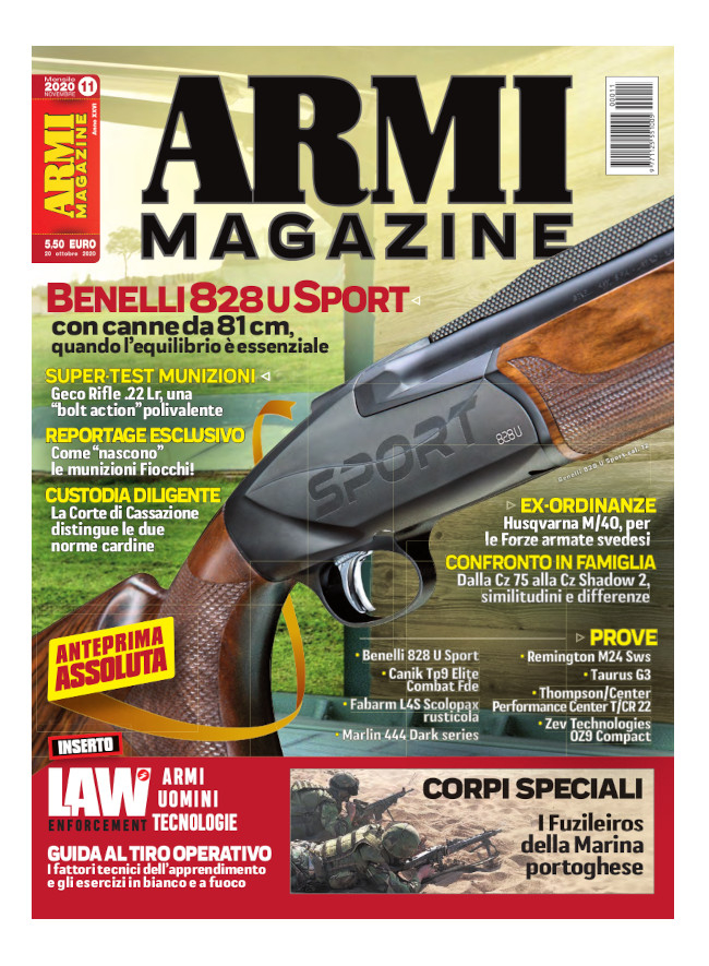 ARMI MAGAZINE - Novembre 2020 - digitale