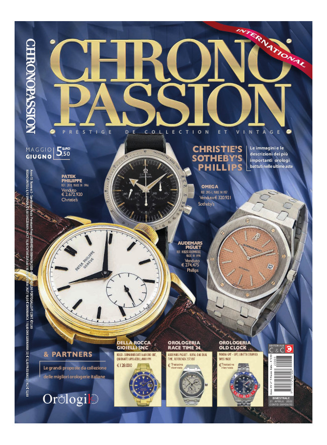 CHRONO PASSION - Maggio/Giugno 2022 - cartaceo