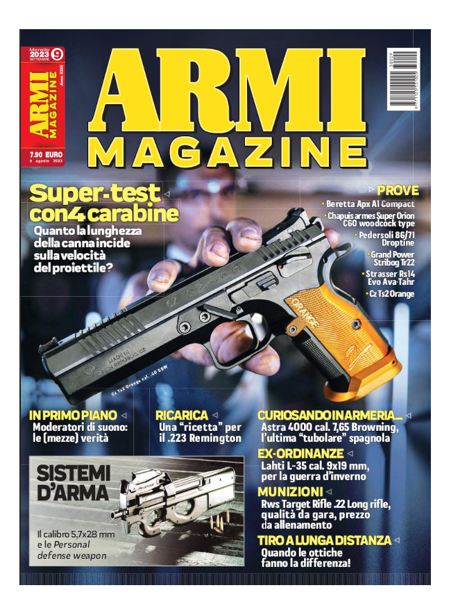 ARMI MAGAZINE - Settembre 2023 - digitale