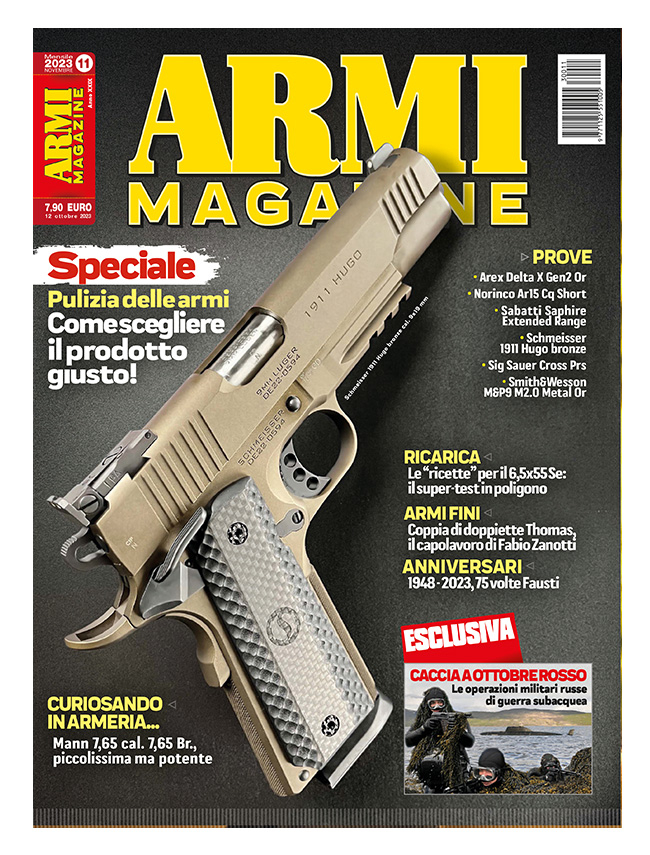 ARMI MAGAZINE - Novembre 2023 - digitale