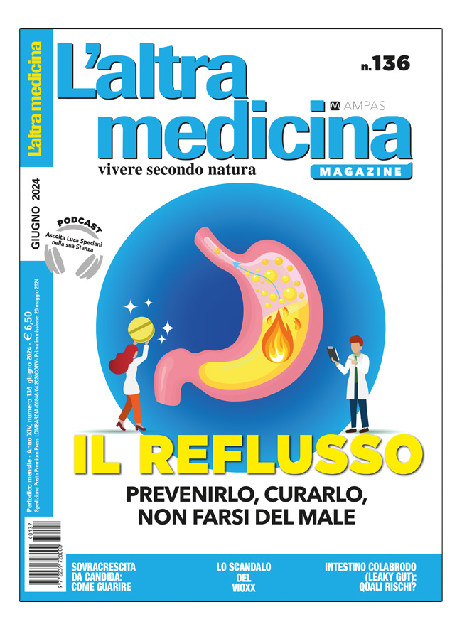 L'ALTRA MEDICINA - Giugno 2024 - cartaceo