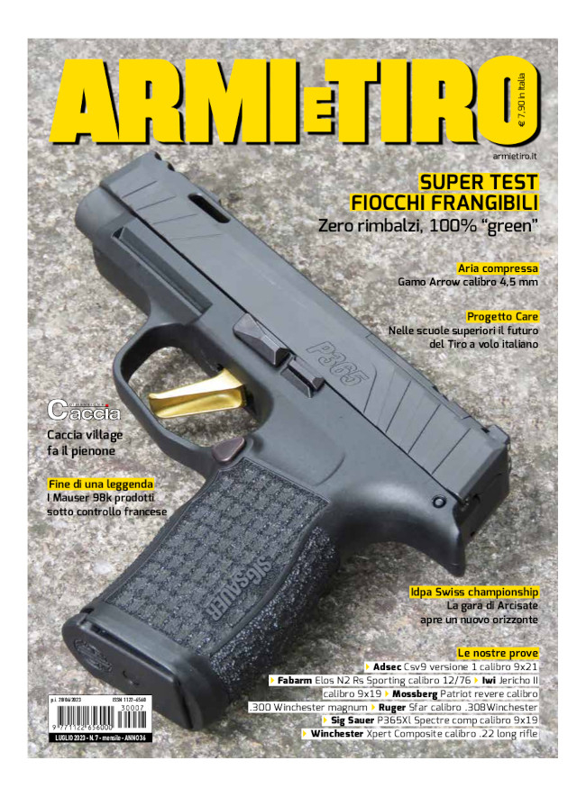 ARMI E TIRO - Luglio 2023 - digitale