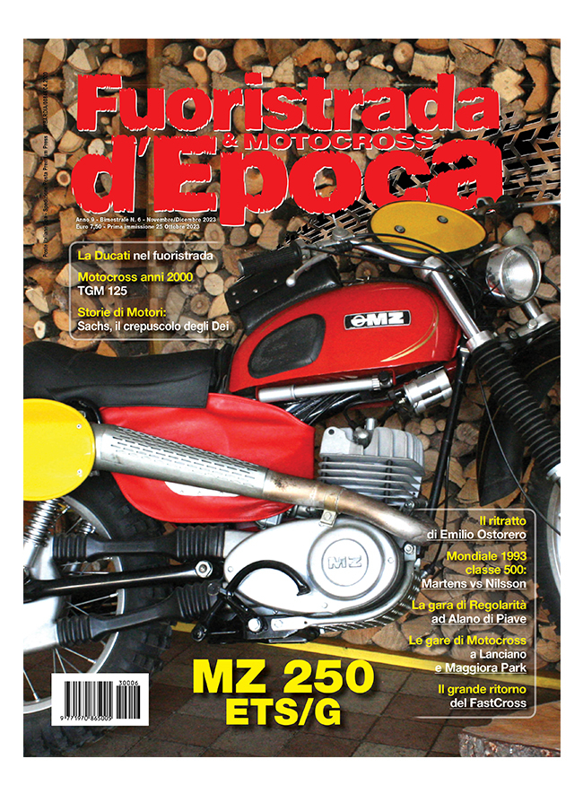 FUORISTRADA & MOTOCROSS D'EPOCA - Novembre / Dicembre 2023 - cartaceo