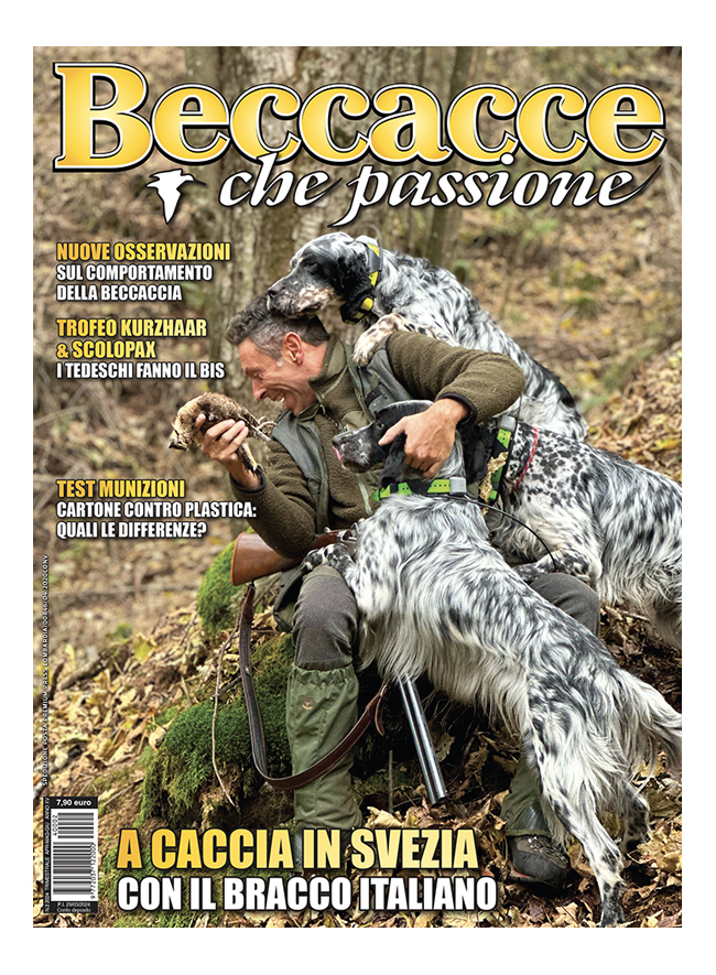 BECCACCE CHE PASSIONE - Aprile / Maggio / Giugno 2024 - digitale