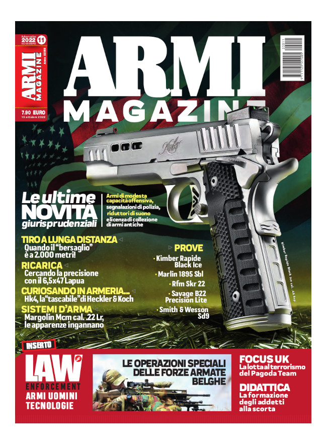 ARMI MAGAZINE - Novembre 2022 - cartaceo