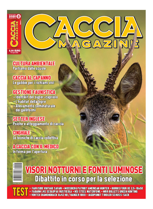 CACCIA MAGAZINE - Agosto 2020 - digitale