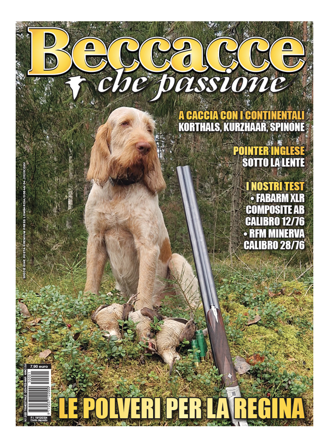 BECCACCE CHE PASSIONE - Gennaio / Febbraio / Marzo 2025 - cartaceo