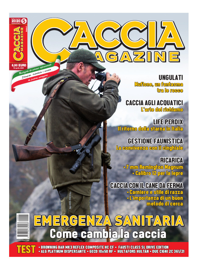 CACCIA MAGAZINE - Maggio 2020 - digitale