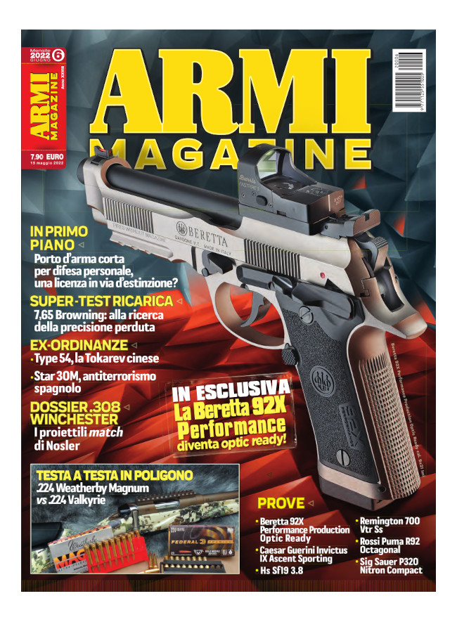 ARMI MAGAZINE - Giugno 2022 - digitale
