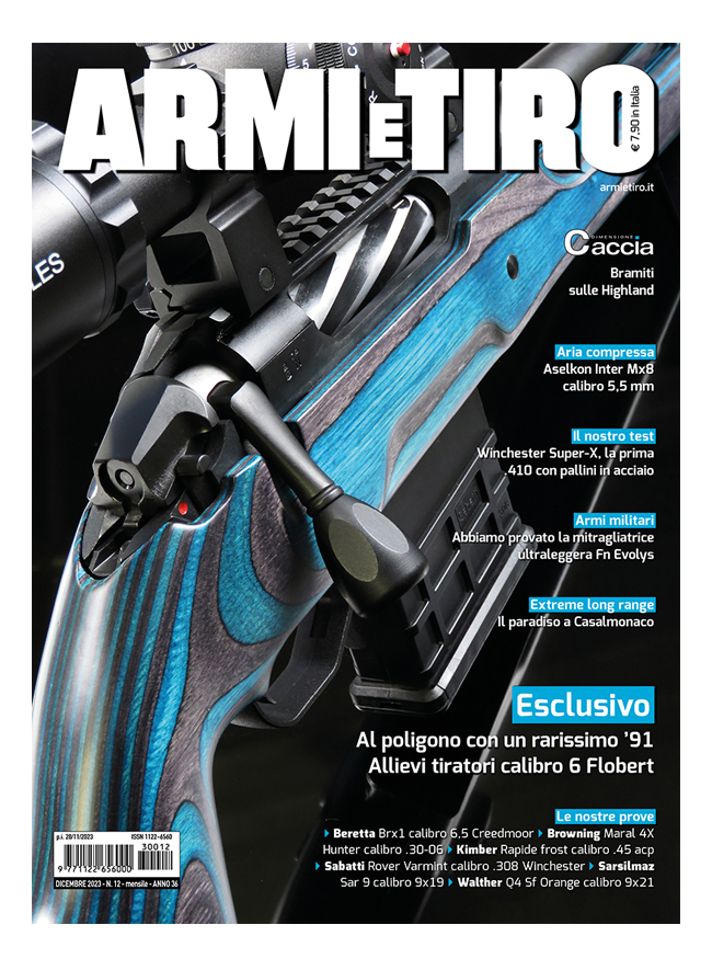 ARMI E TIRO - Dicembre 2023 - cartaceo