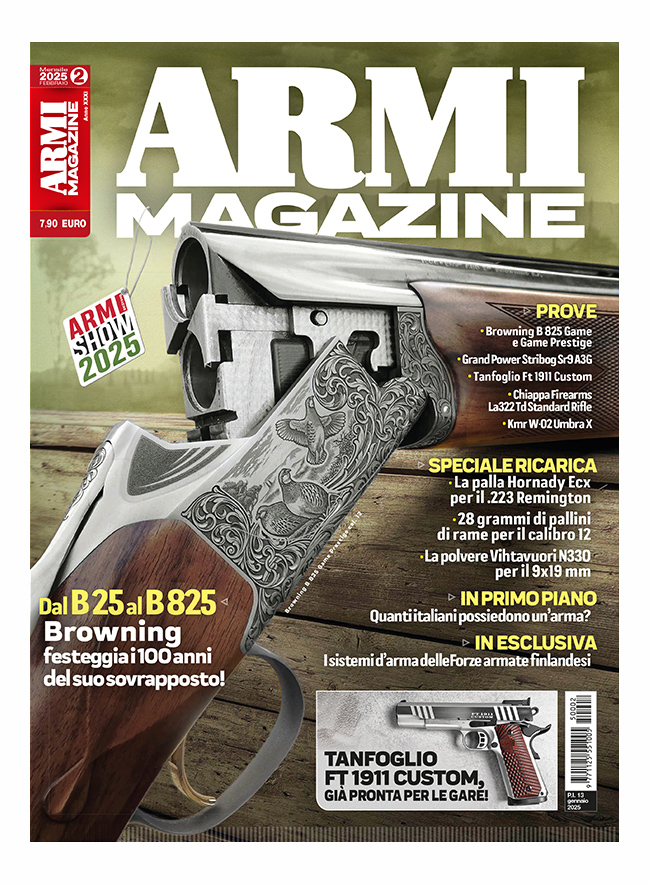 ARMI MAGAZINE - Febbraio 2025 - cartaceo