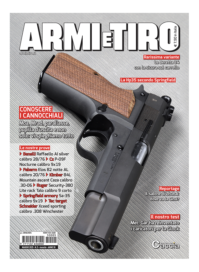 ARMI E TIRO - Maggio 2025 - cartaceo